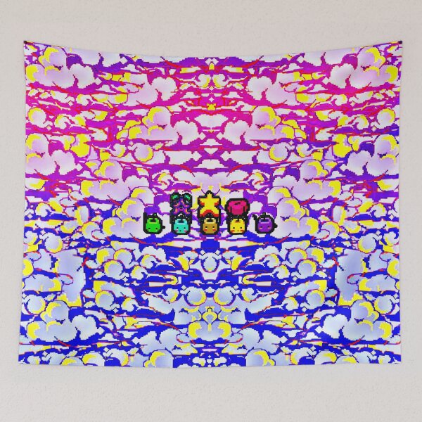 Item preview, Stardew valley junimos variant designed and sold by jellyrelish.