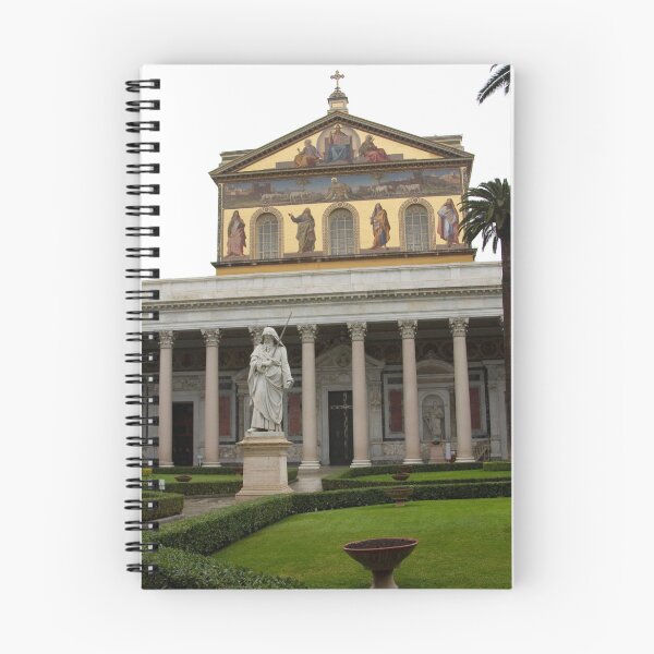 Item preview, St Pauls outside the wall basilica  designed and sold by Michelle Lia.