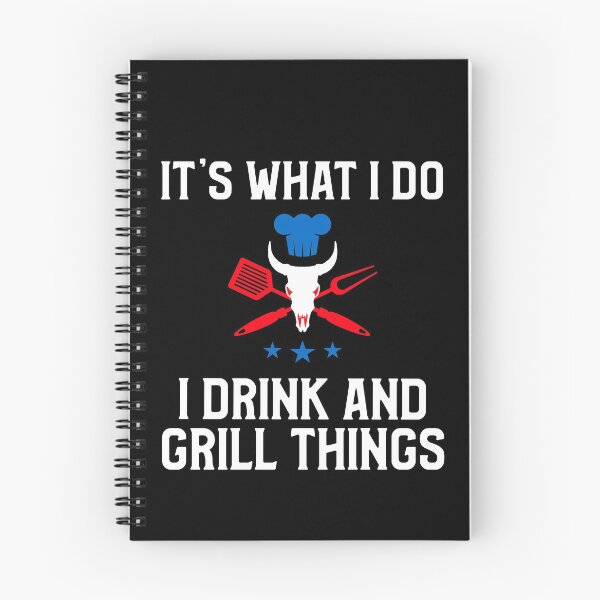 Item preview, Funny BBQ, Grill chef Its what I do, I drink and Grill things picture  designed and sold by SKilner.