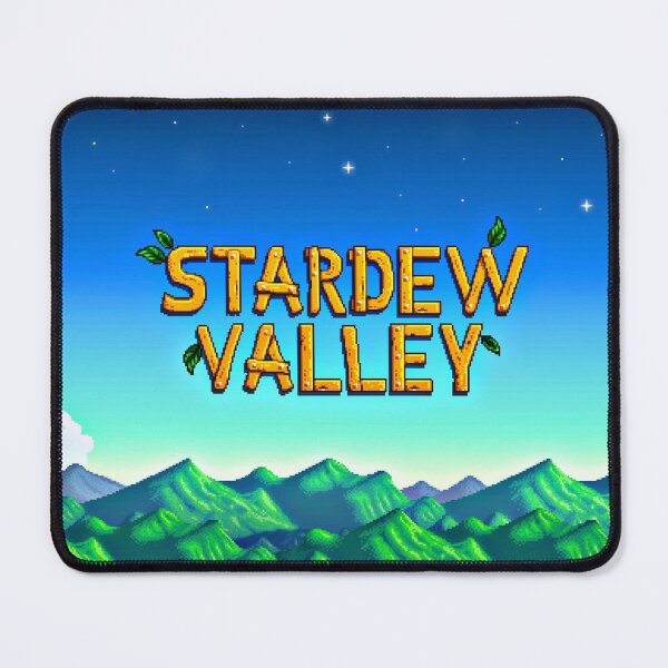 Item preview, Stardew valley title designed and sold by jellyrelish.