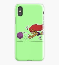 Cheetah Wanna Play iPhone Case/Skin
