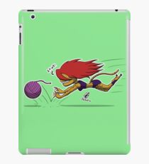 Cheetah Wanna Play iPad Case/Skin