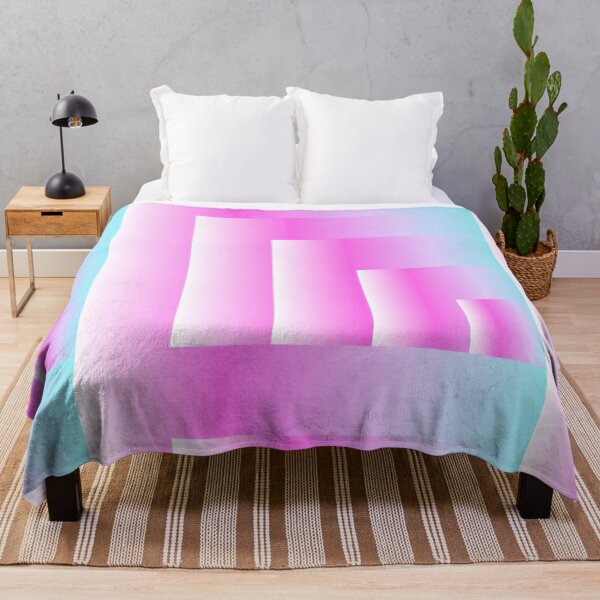 Item preview, Gradient White Blue Pink designed and sold by yyolka.
