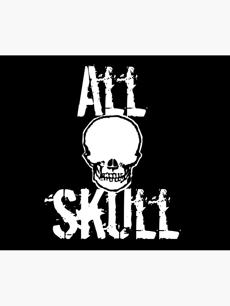 All Skull - The Dark Side by shadowhealer