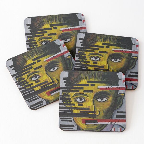 Item preview, Kafka Redacted designed and sold by Punk Art by PigRiTudouS.