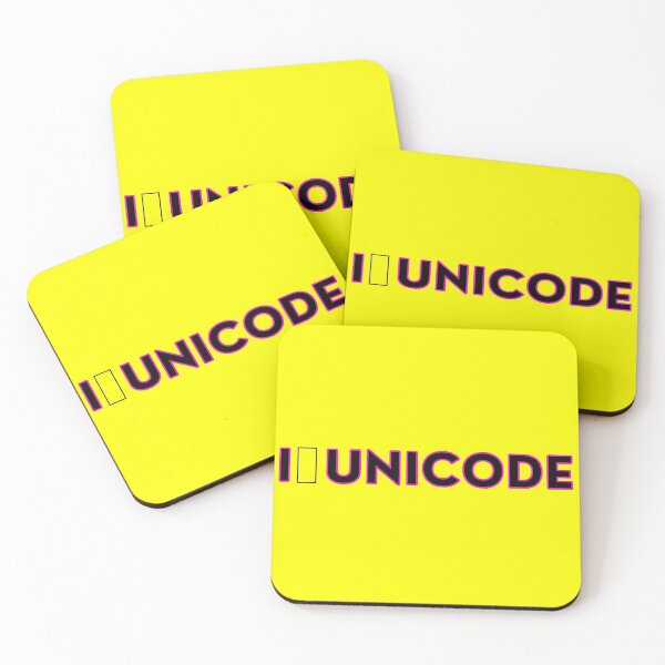 Item preview, I Unicode designed and sold by nakavt.