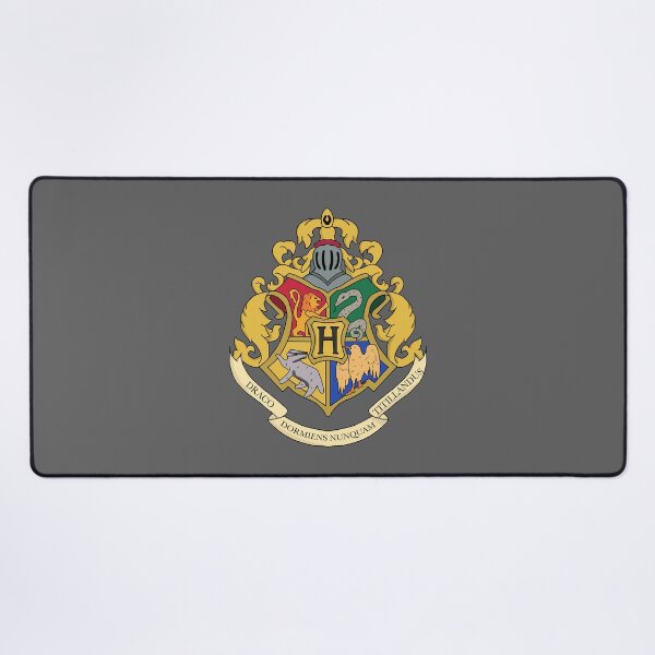 HP Crest Desk Mat