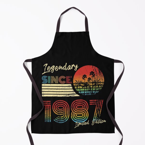 Item preview, Birthday Gift Men 1987 T-Shirt Legendary designed and sold by EinfachKlim.