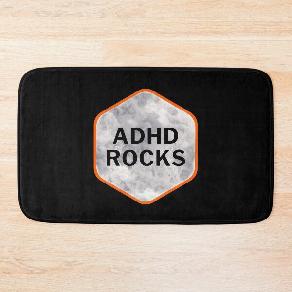 Item preview, ADHD ROCKS , Attention Deficit Hyperactive Disorder designed and sold by MJDezigns.