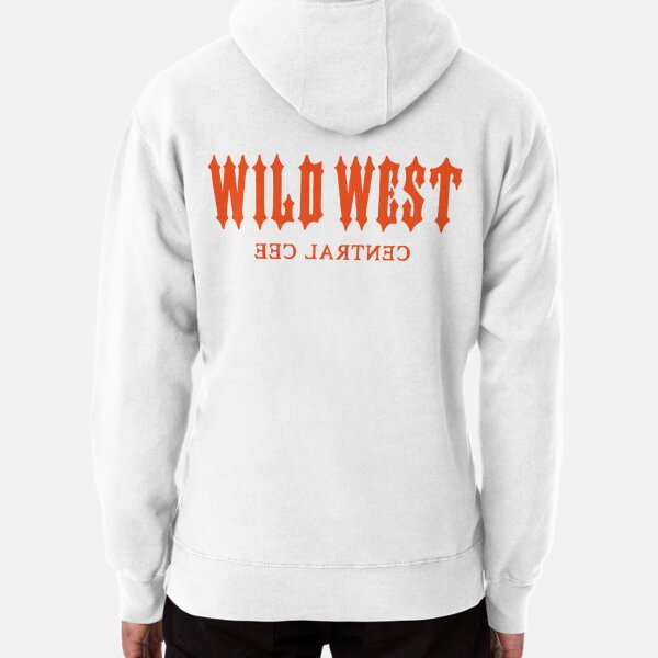 Sweaters  Central Cee Wild West Hoodie New Drill Merch Promo