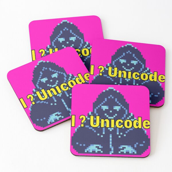 Item preview, I Unicode - hacker designed and sold by nakavt.