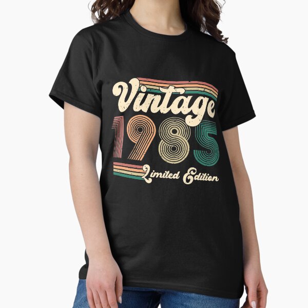 Vista previa del artículo con la obra «Edición limitada Vintage 1985», diseñado y vendido por binly123.