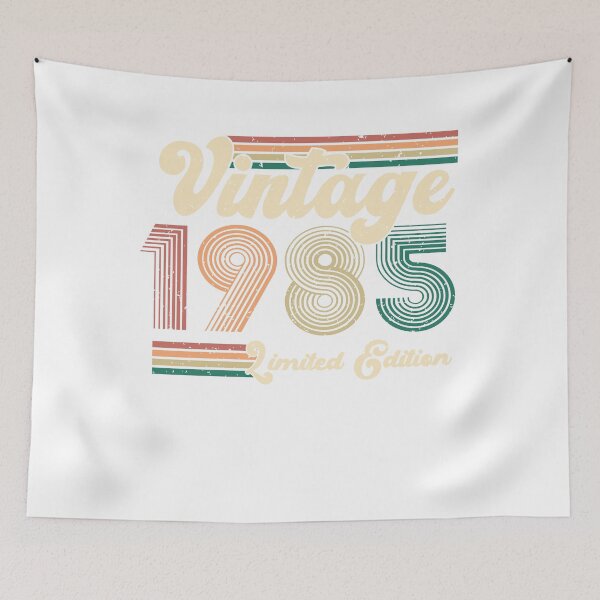 Item preview, Vintage 1985 limited edition designed and sold by binly123.