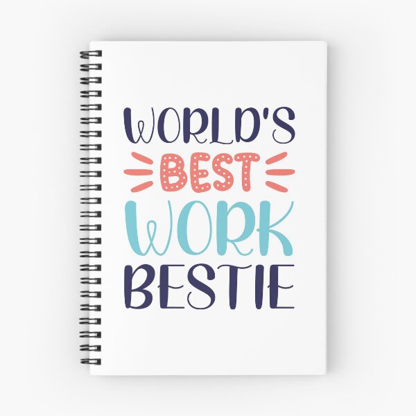 Item preview, World's Best Work Bestie designed and sold by DAFIN.