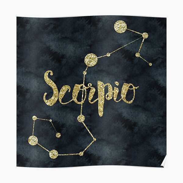 Scorpio Poster