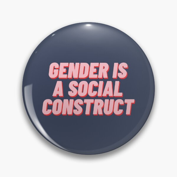 Item preview, Gender is a Social Construct designed and sold by polishalpaca.