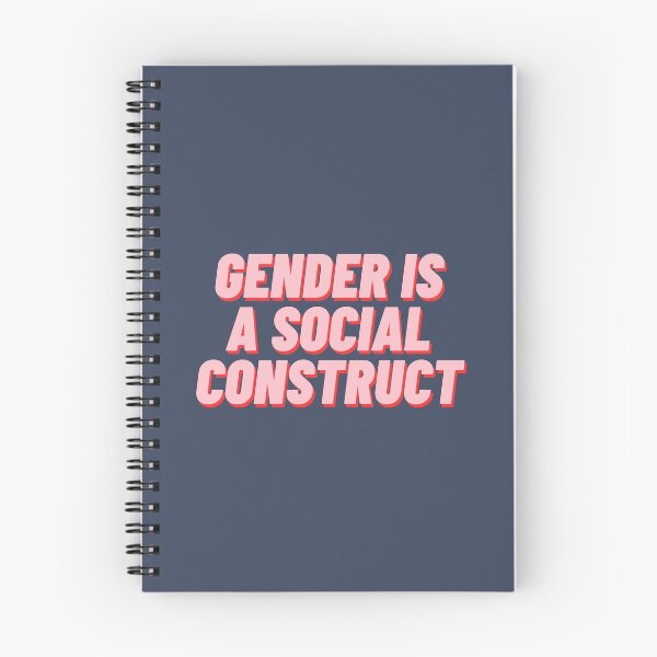 Item preview, Gender is a Social Construct designed and sold by polishalpaca.