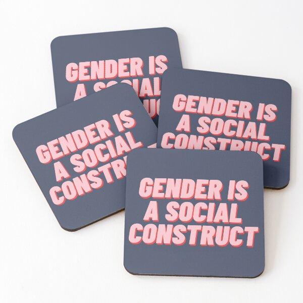 Item preview, Gender is a Social Construct designed and sold by polishalpaca.