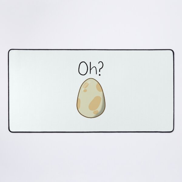 Oh? Egg 5km Desk Mat