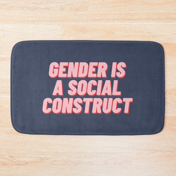 Item preview, Gender is a Social Construct designed and sold by polishalpaca.