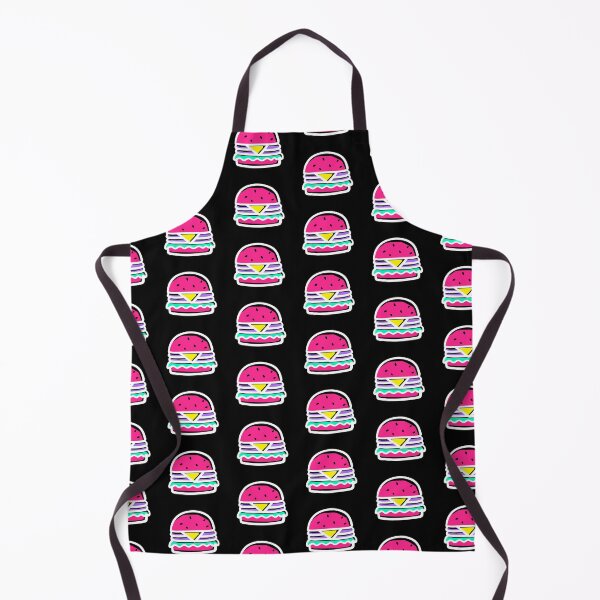 Artikelvorschau, Burger 90er Farben entworfen und verkauft von kazzdesign.