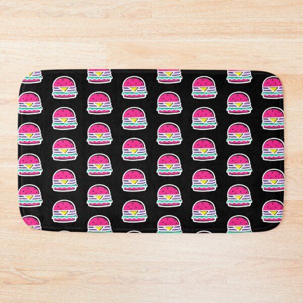 Item preview, Burger 90's Colors  designed and sold by kazzdesign.