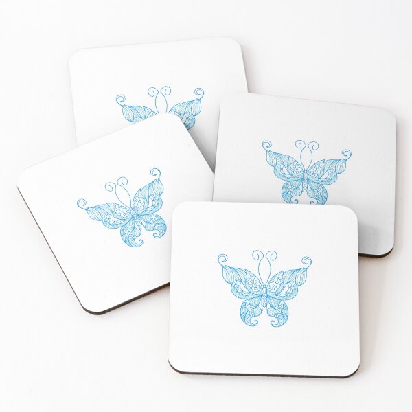 Item preview, Butterfly Mandala Art designed and sold by Open Canvas.
