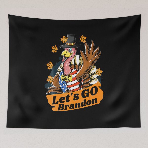 Item preview, Thanksgiving Brandon Lets Go Branson Joe Biden  designed and sold by denisemcgowan.
