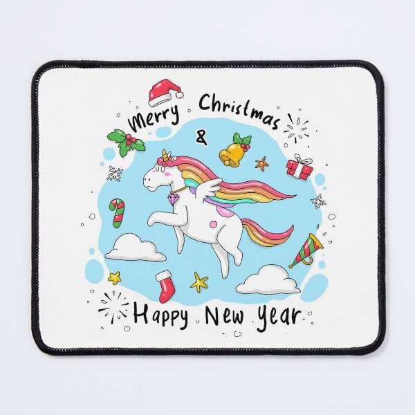 Artikelvorschau, Einhorn Weihnachten entworfen und verkauft von PatiMN.