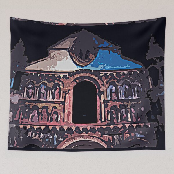 Item preview, r915/ New finition 2021 : en Version " Art Moderne "' Notre Dame la Grande de Poitiers 3 boites à lumière Okaio flashs (innovation) Okaio Créations 1995 Olavia-Olao designed and sold by o.okaïo.
