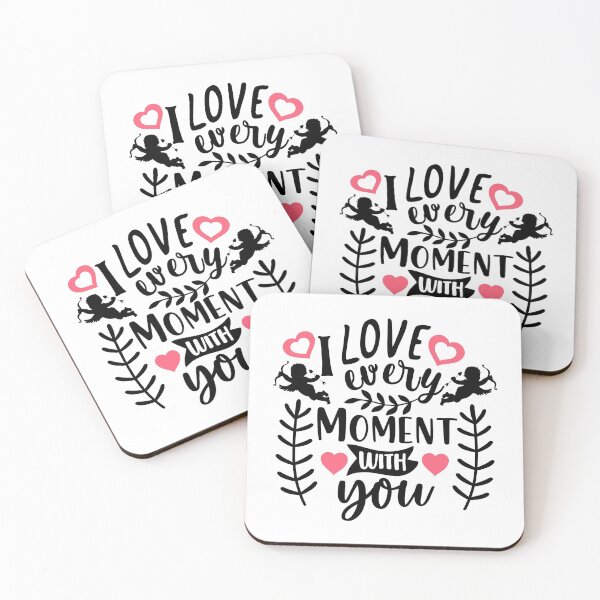 Item preview, i love every moment with you-valentines day 2022 designed and sold by Hartics.