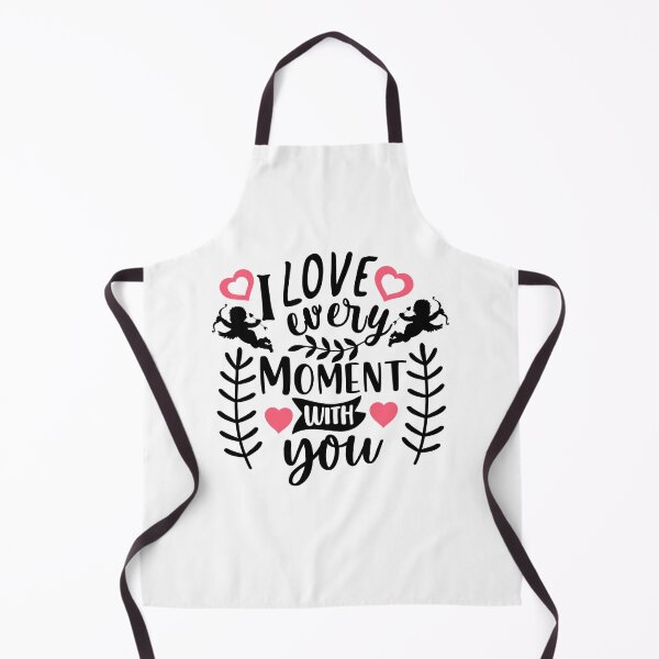 Item preview, i love every moment with you-valentines day 2022 designed and sold by Hartics.