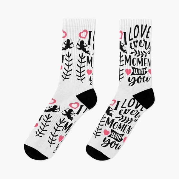 Item preview, i love every moment with you-valentines day 2022 designed and sold by Hartics.