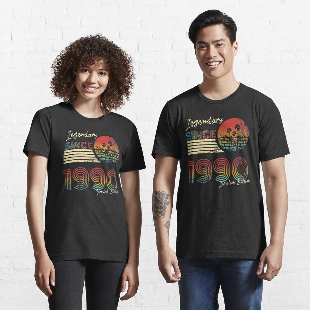 1990 t shirt mens