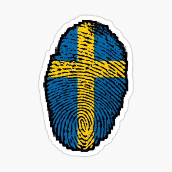 Sweden Sticker