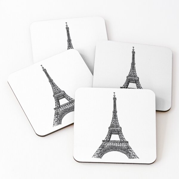 Item preview, Eiffel Tower illustration designed and sold by Giselle-art.