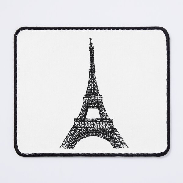 Item preview, Eiffel Tower illustration designed and sold by Giselle-art.