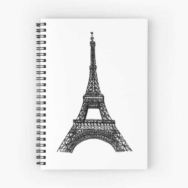 Item preview, Eiffel Tower illustration designed and sold by Giselle-art.