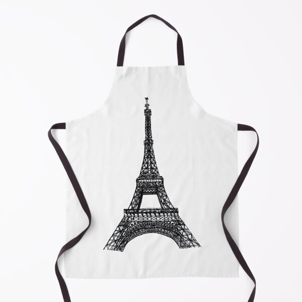 Item preview, Eiffel Tower illustration designed and sold by Giselle-art.
