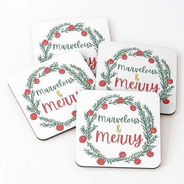 Item preview, Merry and marvelous christmas designed and sold by Coolclassy.