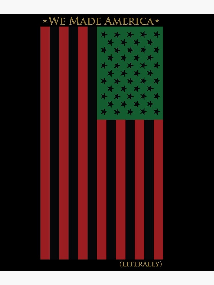 RED BLACK AND GREEN FLAG" Greeting Card for AFRICANAPPAREL | Redbubble