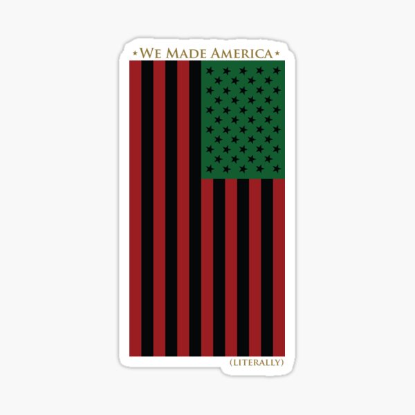 red-black-and-green-flag-sticker-for-sale-by-africanapparel-redbubble