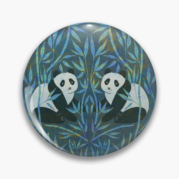 Item preview, panda pattern designed and sold by Gaia Marfurt.