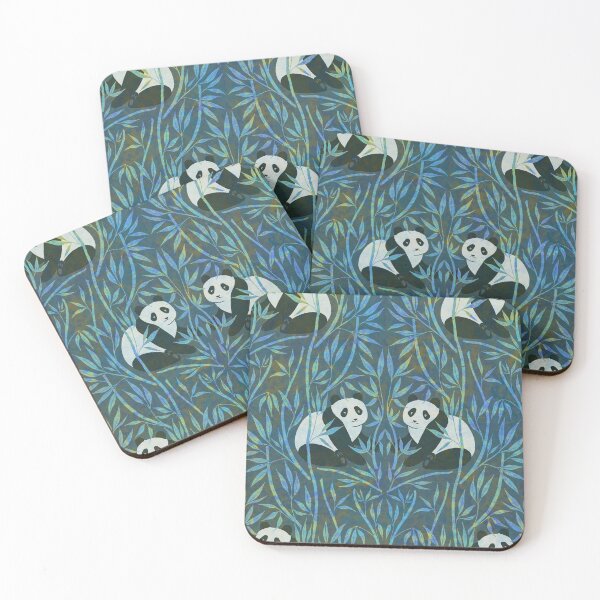 Item preview, panda pattern designed and sold by Gaia Marfurt.
