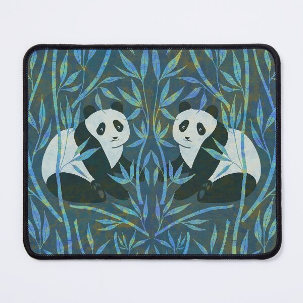 Item preview, panda pattern designed and sold by Gaia Marfurt.
