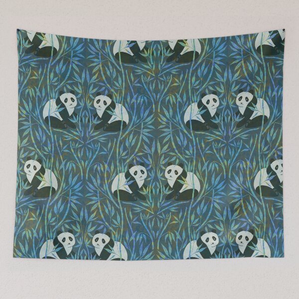 Item preview, panda pattern designed and sold by Gaia Marfurt.