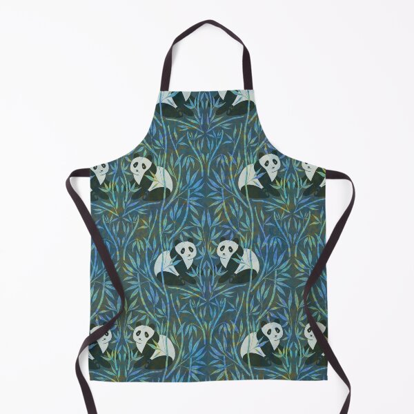 Item preview, panda pattern designed and sold by Gaia Marfurt.