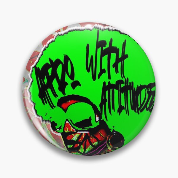 Item preview, A.W.A Afro With Attitude designed and sold by R0X Designs .