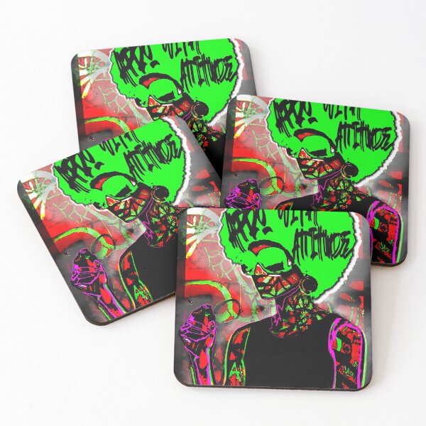 Item preview, A.W.A Afro With Attitude designed and sold by R0X Designs .