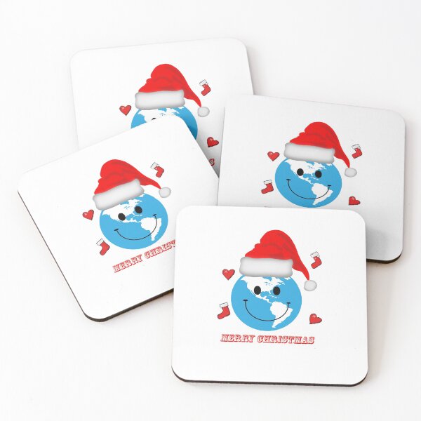 Item preview, Merry Christmas Earth Santa Xmas Holiday 2022 designed and sold by 2050-STYLE.